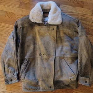 Neiman Marcus Leather Jacket